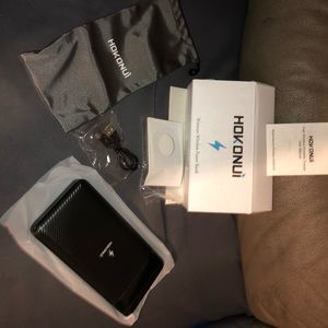 Portable wireless charger